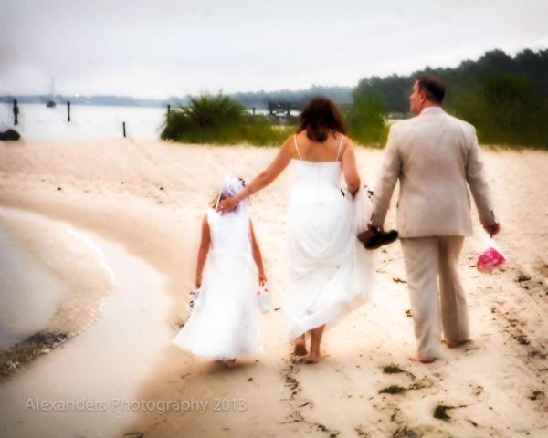 Yorktown Weddings York River Beach